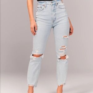 Abercrombie Curve Love Ultra High Rise Ankle NWT